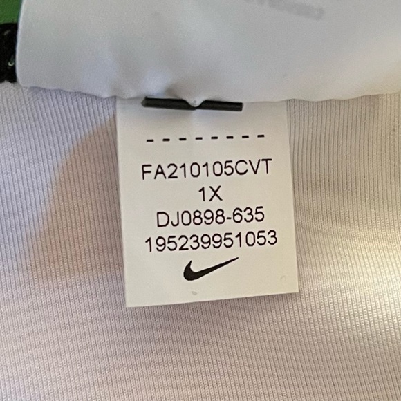 NEW Nike One Icon Clash floral-print Women’s leggings size 1X - Picture 8 of 9